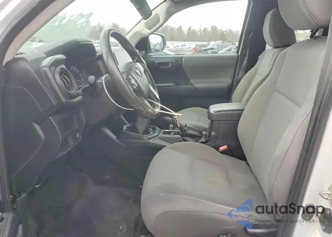 2017 Toyota Tacoma Sr from USA, damaged, VIN 5TFSX5EN4HX055530